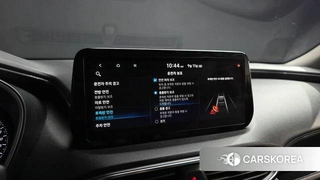 Hyundai The New Santa Fe 2021 Черный из Кореи, фото 6