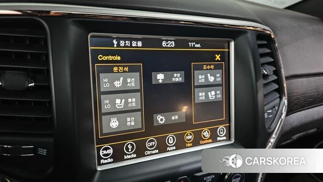 Jeep Grand Cherokee 2018 Черный из Кореи, фото 6