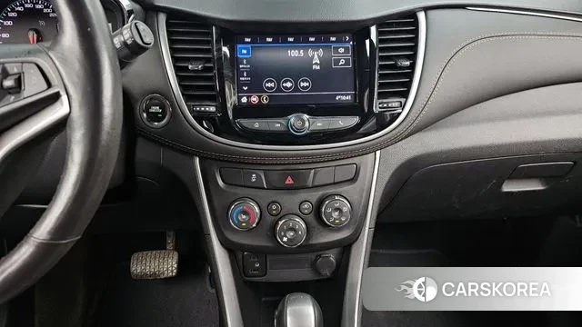 Chevrolet (GM Daewoo) The New Trax 2022 Белый из Кореи, фото 6