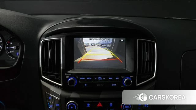 Hyundai The New Grand Starex 2019 Синий из Кореи, фото 6