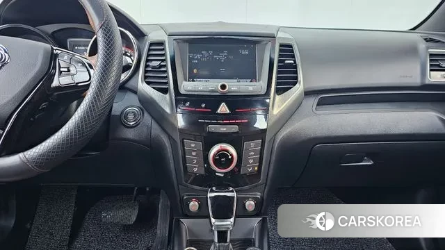 Ssangyong Tivoli Armor 2018 Синий из Кореи, фото 6