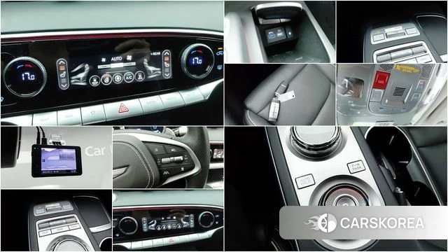 Genesis Electrified GV70 2022 Белый из Кореи, фото 6