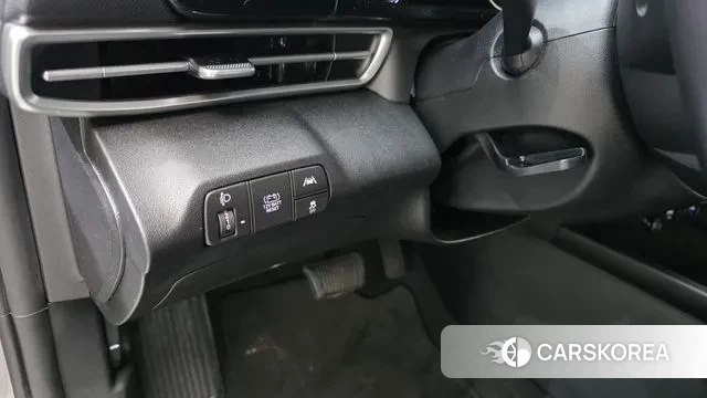 Hyundai Avante Hybrid (CN7) 2022 Серебристо-серый из Кореи, фото 6