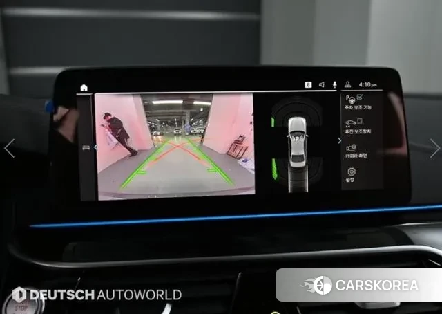 BMW 5 Series (G30) 2022 Серебряный из Кореи, фото 6