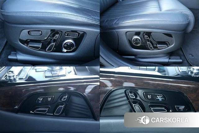 Genesis EQ900 2018 Черный из Кореи, фото 6