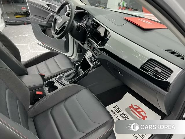 Volkswagen Tanyue 2022 Белый из Китая, фото 6