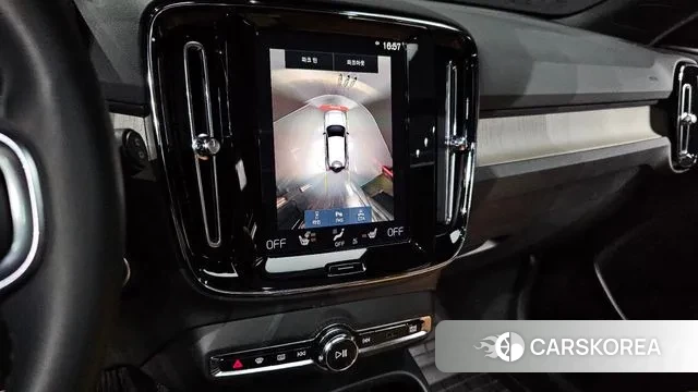 Volvo XC40 2022 Синий из Кореи, фото 6