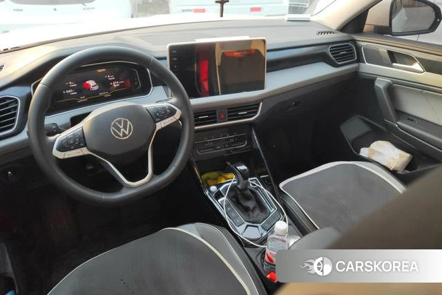 Volkswagen Tanyue 2022 Белый из Китая, фото 6