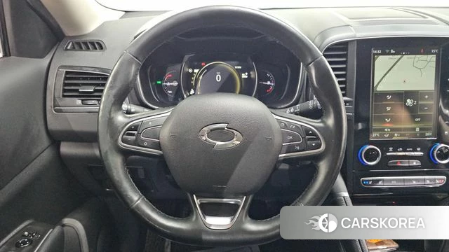 Renault Korea (Samsung) The New QM6 2019 Белый из Кореи, фото 6