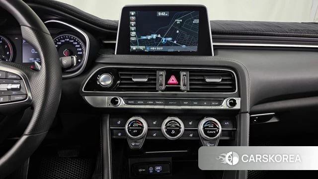 Genesis G70 2020 Черный из Кореи, фото 6