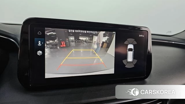 Hyundai The New Santa Fe 2022 Белый из Кореи, фото 6