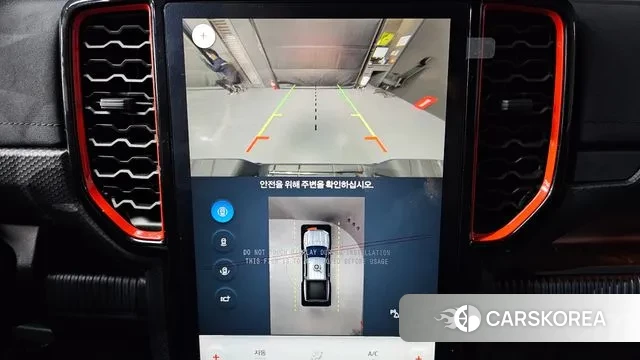 Ford Ranger 4th Generation 2025 Черный из Кореи, фото 6