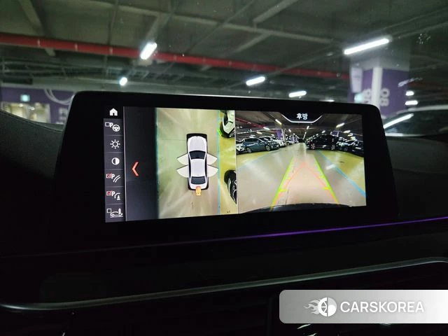 BMW 5 Series (G30) 2019 Черный из Кореи, фото 6