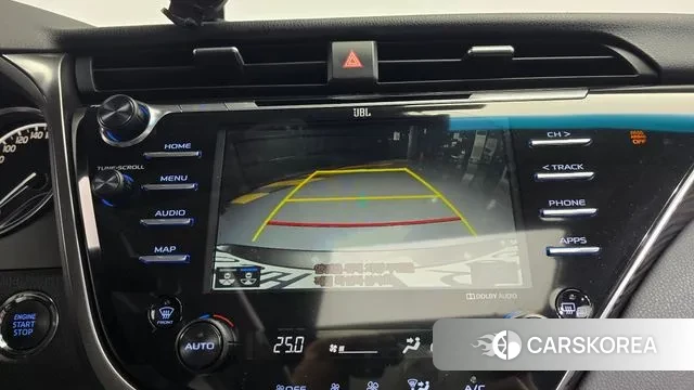 Toyota Camry (XV70) 2018 Коричневый из Кореи, фото 6