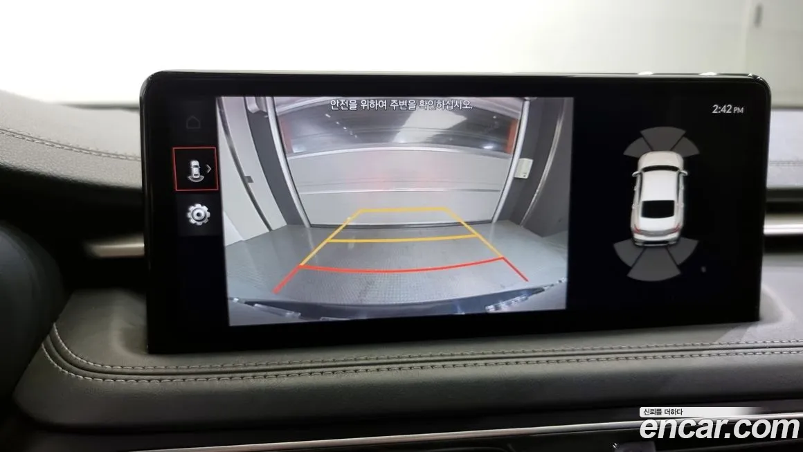 Genesis The New G70 2020 Черный из Кореи, фото 6