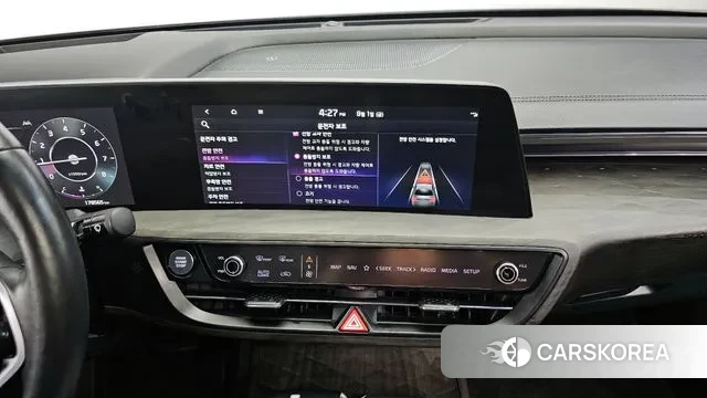 Kia K8 2021 Серый из Кореи, фото 6