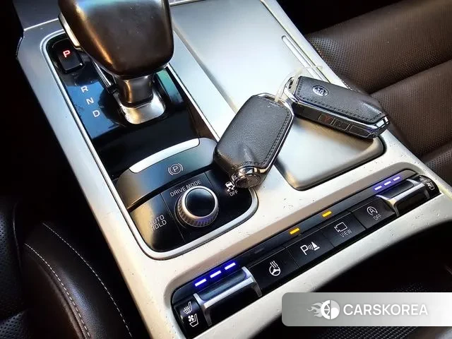 Kia Stinger 2018 Серый из Кореи, фото 6