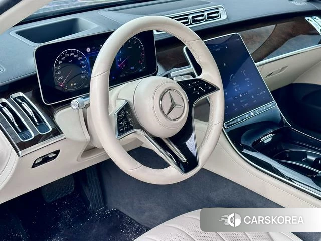 Mercedes-Benz S-class 2021 Черный из Китая, фото 6