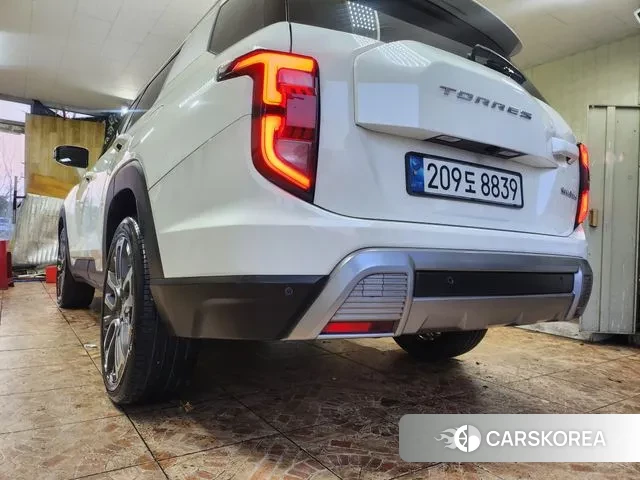 Ssangyong Torres 2023 Белый из Кореи, фото 6
