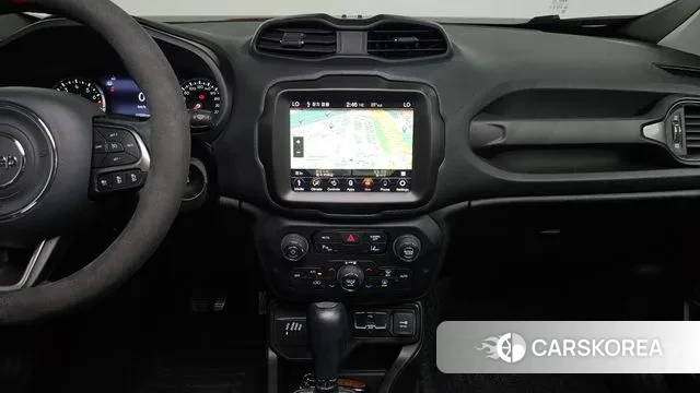 Jeep Renegade 2021 Красный из Кореи, фото 6