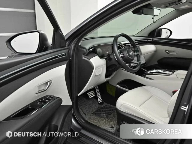 Hyundai Tucson (NX4) 2021 Серый из Кореи, фото 6