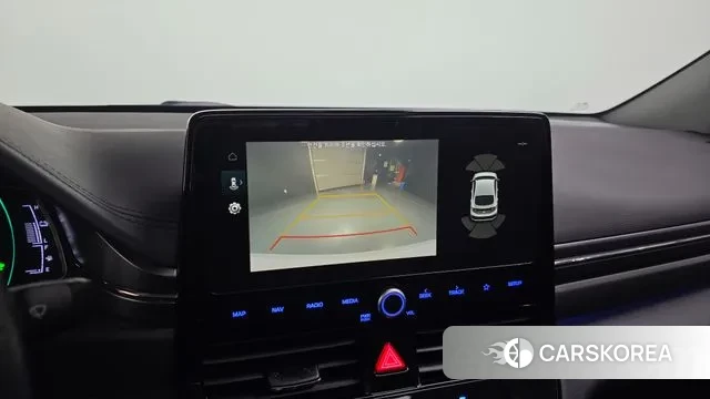 Hyundai The New Ionic Hybrid 2019 Белый из Кореи, фото 6