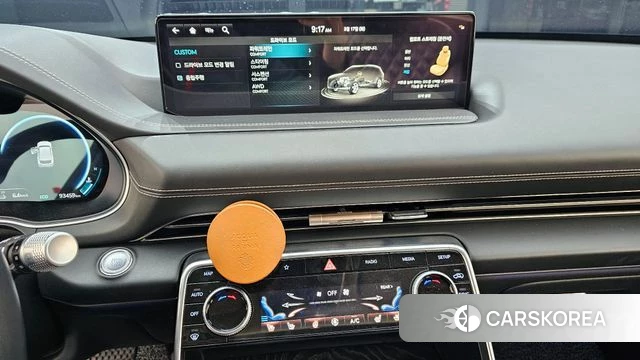 Genesis GV80 2021 Черный из Кореи, фото 6