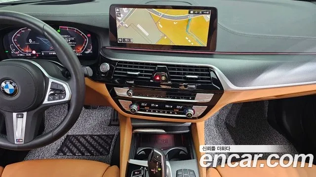 BMW 5 Series (G30) 2023 Белый из Кореи, фото 6