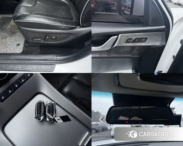 Hyundai Palisade 2020 Белый из Кореи, фото 6