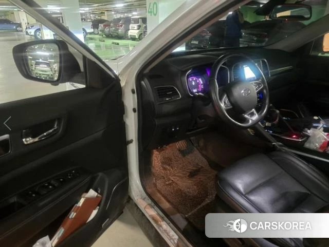 Renault Korea (Samsung) QM6 2018 Белый из Кореи, фото 6