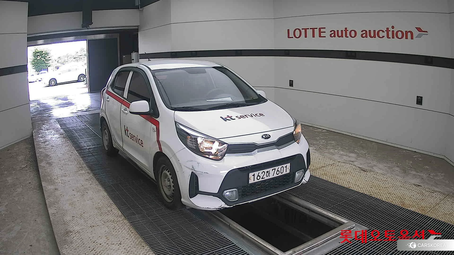Kia Morning 2021 Clear White из Кореи, фото 6