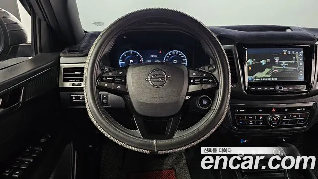 Ssangyong The New Rexton Sports Cannes 2022 Серый из Кореи, фото 6