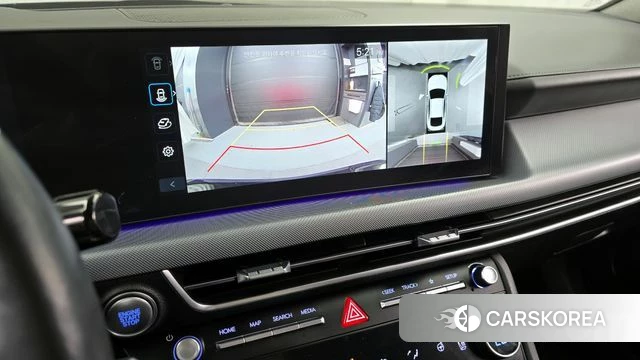 Hyundai Sonata D Edge Hybrid (DN8) 2023 Черный из Кореи, фото 6