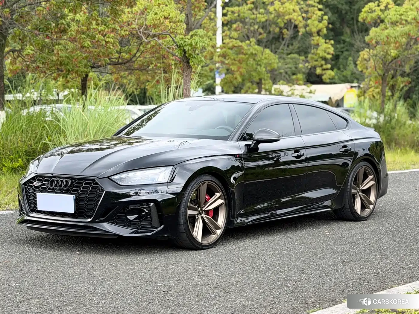 Audi RS 5 2023 Черный из Китая, фото 6