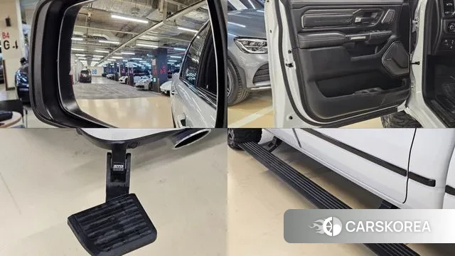 Dodge Lampicup 2020 Белый из Кореи, фото 6