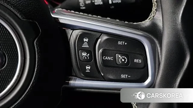 Jeep Wrangler (JL) 2019 Красный из Кореи, фото 6