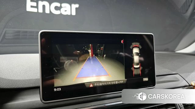 Audi A4 (B9) 2018 Черный из Кореи, фото 6