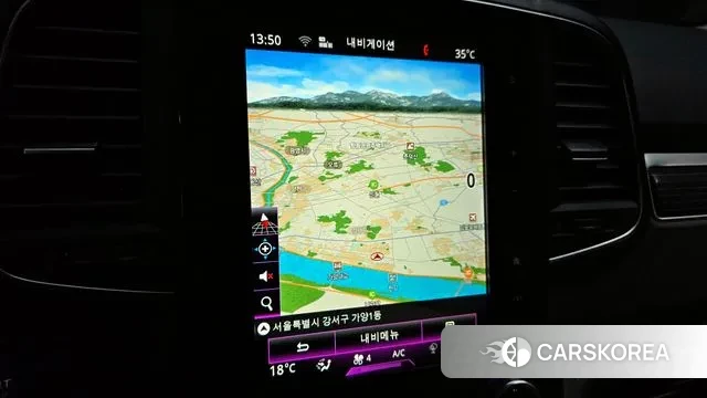 Renault Korea (Samsung) The New QM6 2021 Белый из Кореи, фото 6