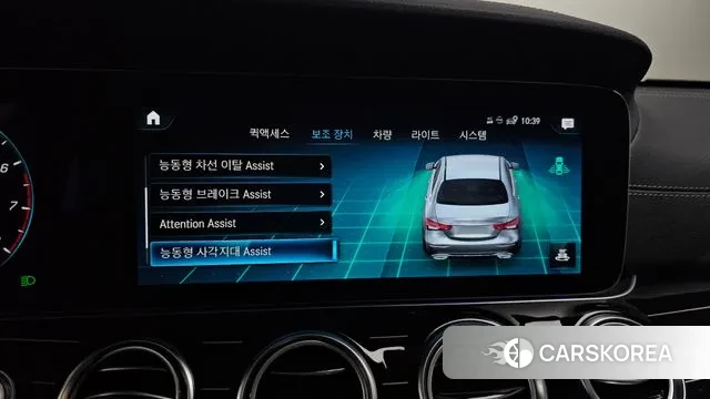 Mercedes-Benz E-Class W213 2022 Черный из Кореи, фото 6