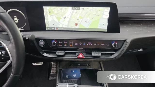 Kia K8 Hybrid 2022 Черный из Кореи, фото 6