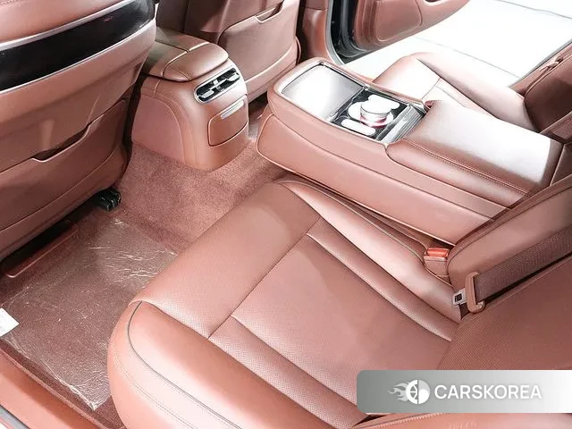 Genesis G90 (RS4) 2023 Черный из Кореи, фото 6