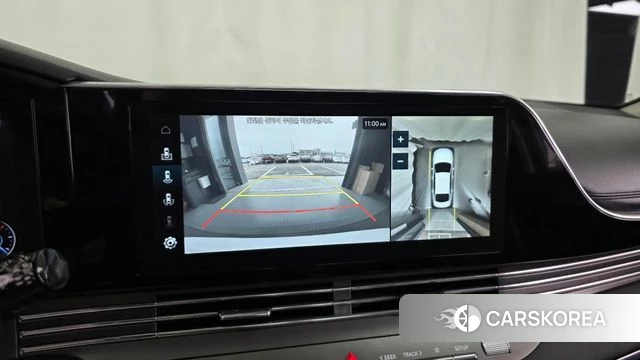 Hyundai The New Grandeur IG 2022 Белый из Кореи, фото 6