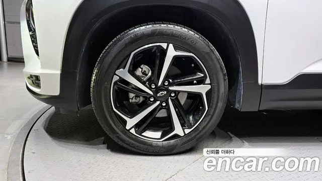 Chevrolet (GM Daewoo) Trailblazer 2020 Белый из Кореи, фото 6