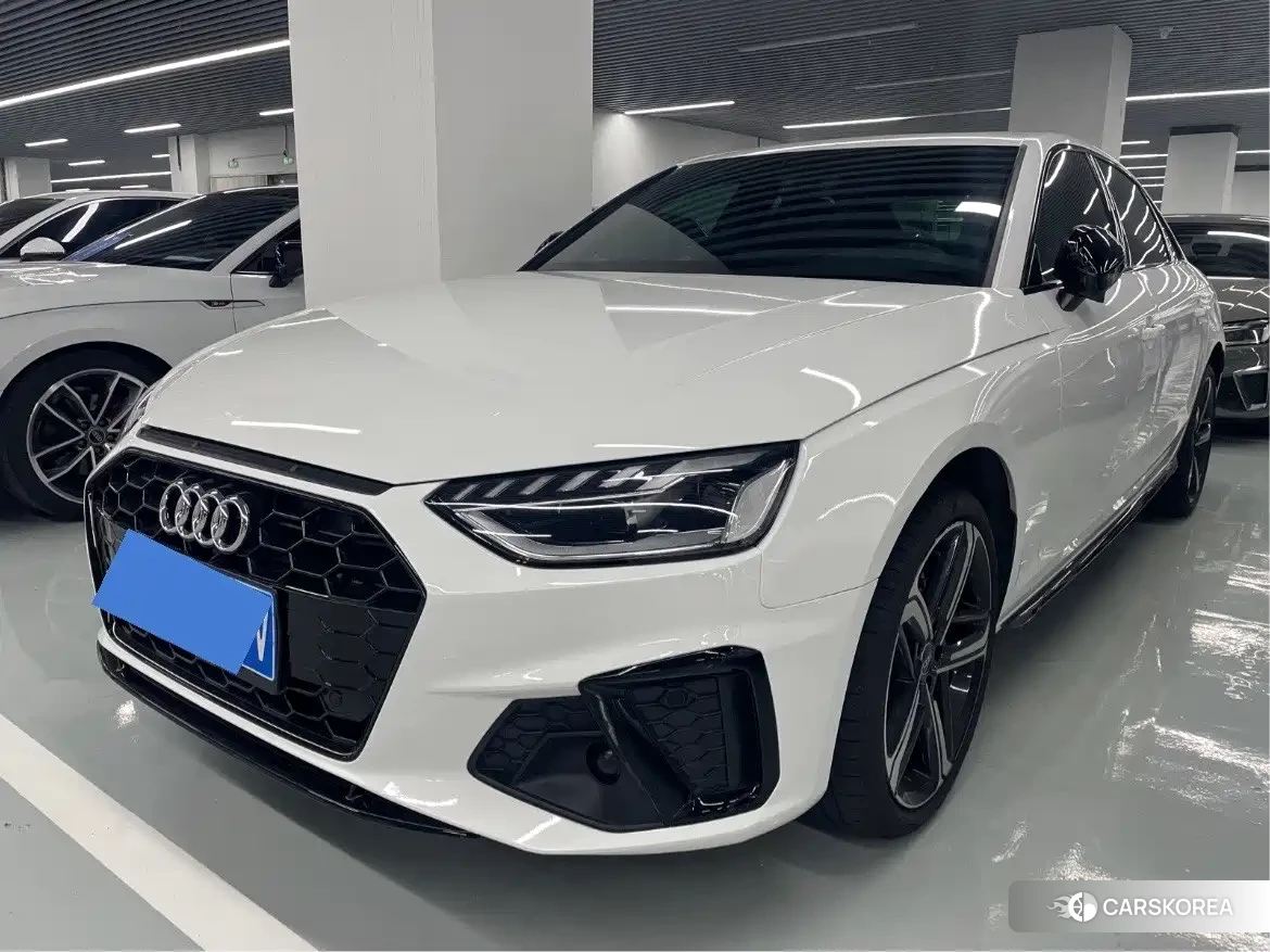Audi A4L 2026 Белый из Китая, фото 6