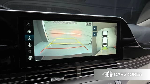 Hyundai The New Grandeur IG 2022 Черный из Кореи, фото 6