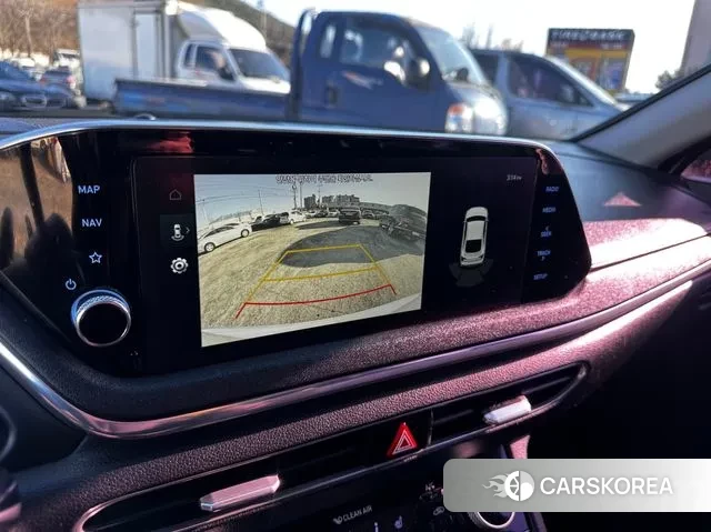 Hyundai Sonata (DN8) 2019 Белый из Кореи, фото 6