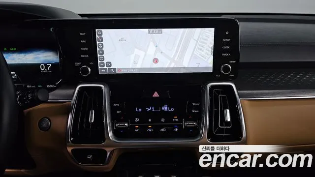 Kia Sorento 4th Generation 2022 Черный из Кореи, фото 6