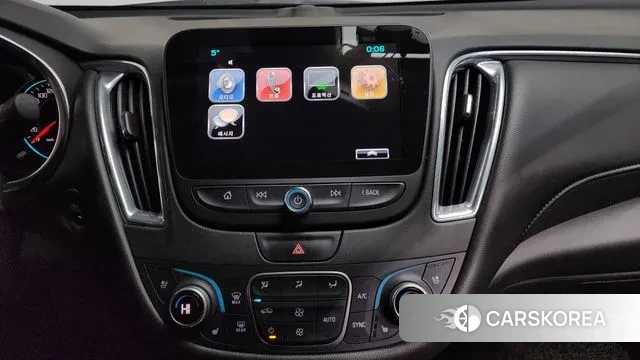 Chevrolet (GM Daewoo) All New Malibu 2018 Черный из Кореи, фото 6