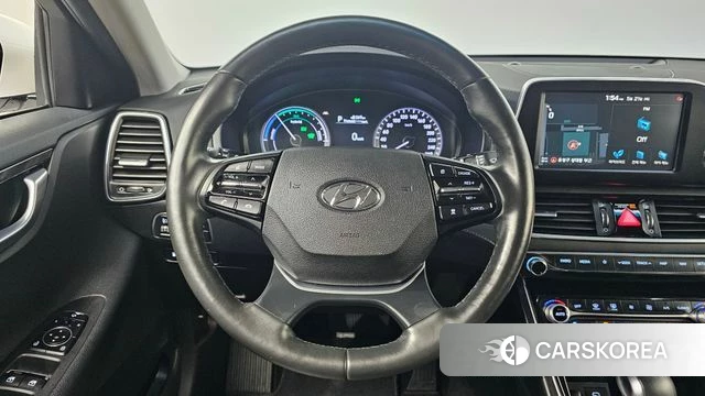 Hyundai Grandeur IG Hybrid 2018 Белый из Кореи, фото 6
