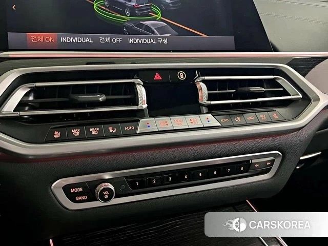 BMW X7 (G07) 2021 Черный из Кореи, фото 6